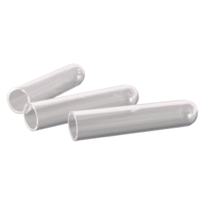 Test tubes PS 12x55mm, volume 4ml, round