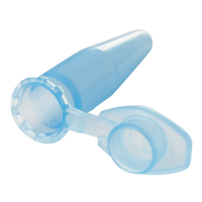 Reaction vials EasyFit 1.5 PP with membrane cap, blue