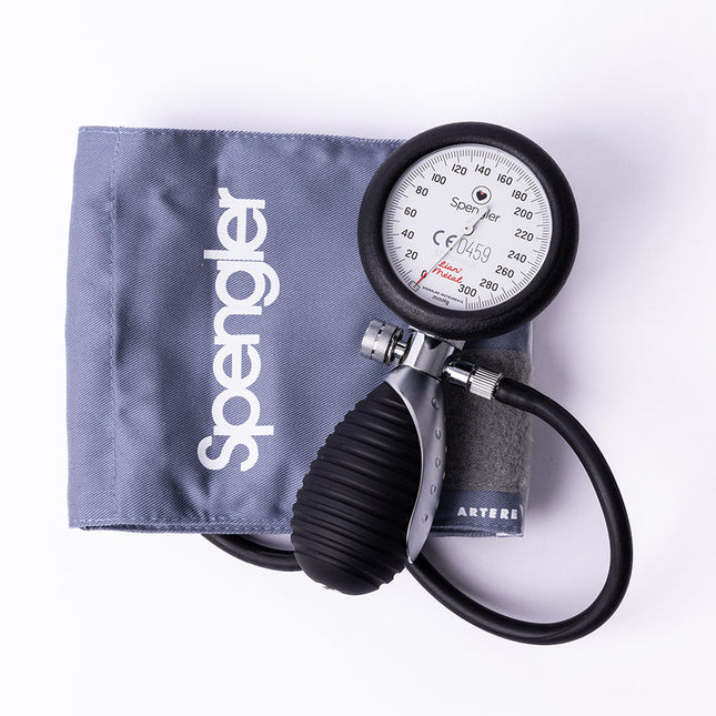 Big Ben round table model blood pressure monitor, 2-tube, KM