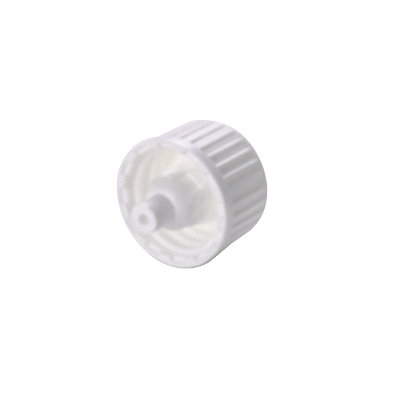 Dropper closure UNI 1, fast dripping, 4-hole, white