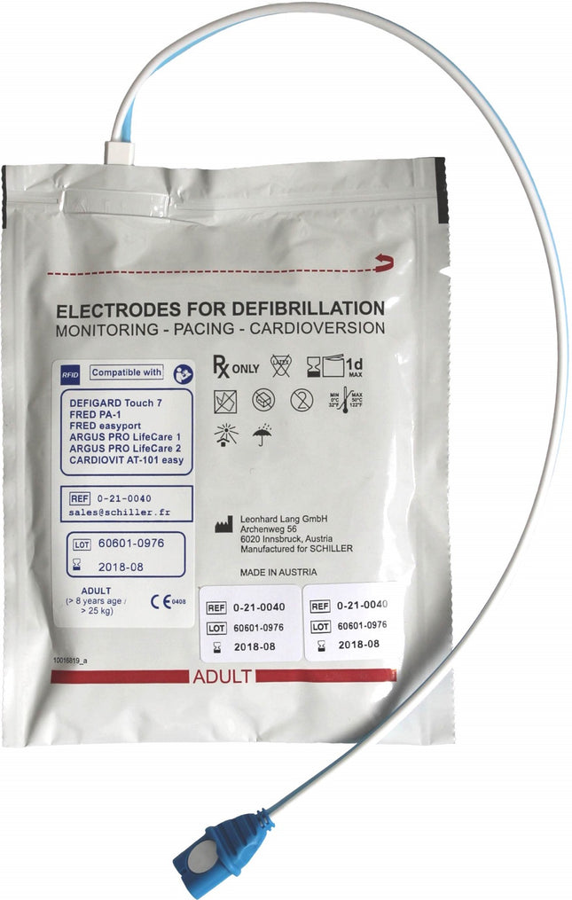 Defibrillationselektroden Fuer Fred Easy Port U AT 101 Easy