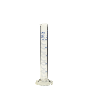 Messzylinder, hohe Form, 50ml
