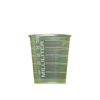 medimex measuring cup classic, 30 ml, yellow