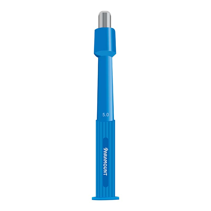 Biopsy Punch Disposable Skin Punches (Ribbed Handle) Ø 5mm