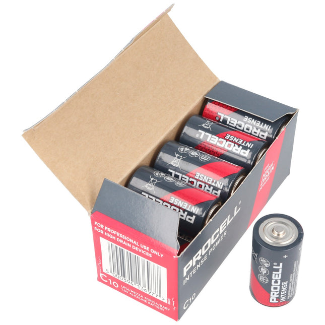 PROCELL® INTENSE C by Duracell Baby 1.5V MN1400/LR14 Alkaline C Battery