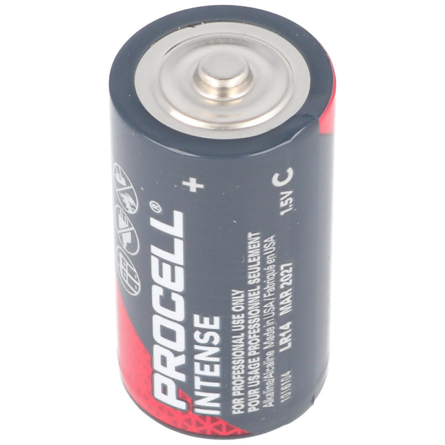 PROCELL® INTENSE C by Duracell Baby 1.5V MN1400/LR14 Alkaline C Battery