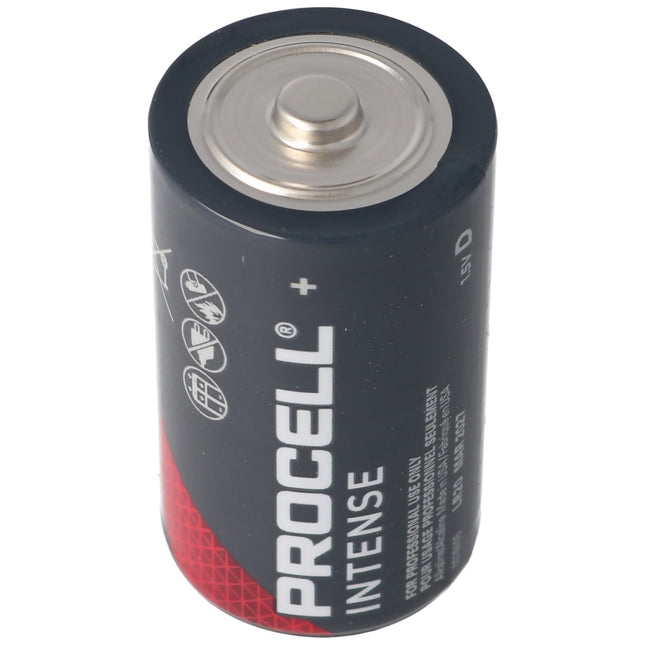 PROCELL® INTENSE D by Duracell Battery, 1.5V MN1300/LR20, Alkaline D