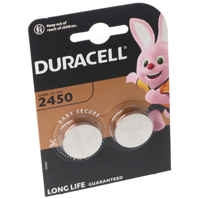 Duracell 2450 Batteries