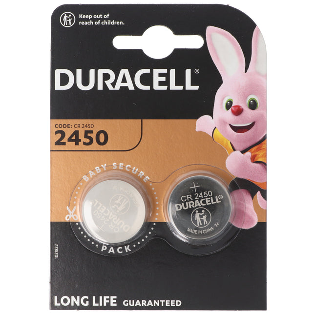 Duracell 2450 Batteries