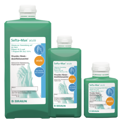 Softa-Man acute 500ml