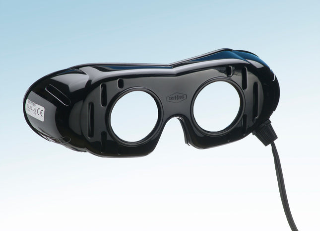 Frenzel-Brille Modell 501 mit festen Glaesern - DEHAG