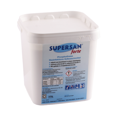 Supersan forte (disinfectant heavy-duty detergent) 3.5kg