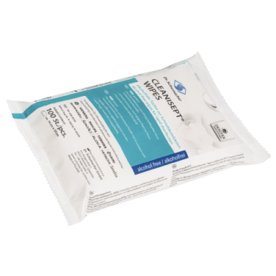 Cleanisept Wipes alcohol-free wipes - refill pack