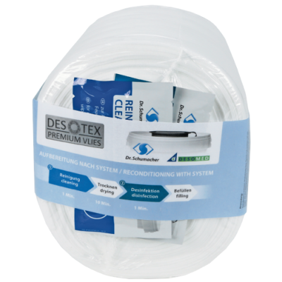 ECO Wipes 32x30cm, 50 sheets per roll (3 rolls per pack)