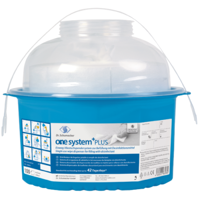 one system PLUS disposable nonwoven wipe dispenser system