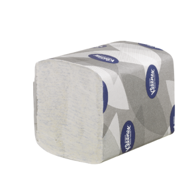 Kleenex Ultra Toilet Tissue 12.5x18.6cm, 2-ply.