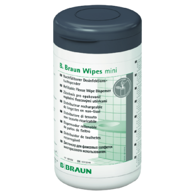 Mini ECO Wipes Non-woven Roll of 60 Wipes