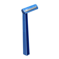 medimex Disposable Razors, blue, double-bladed