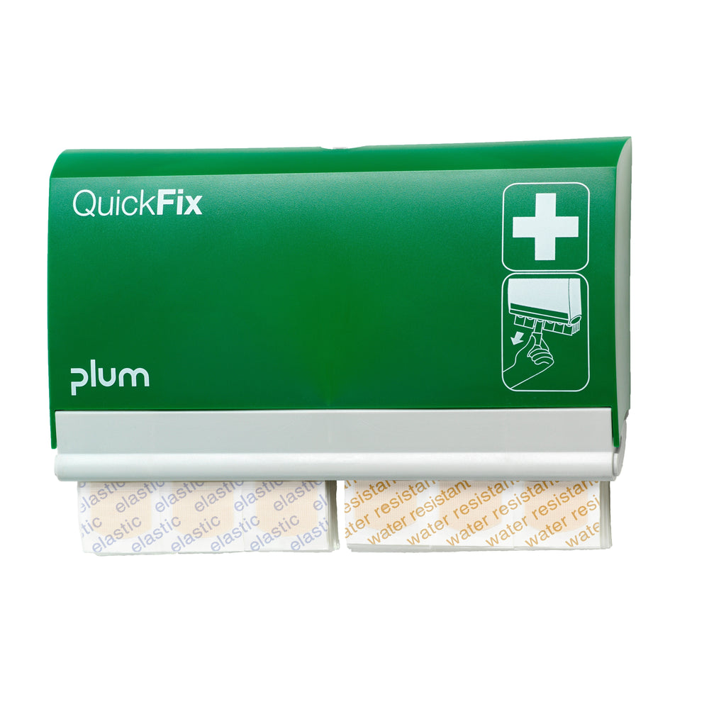 Plum Quickfix Pflasterspender Wasserfest 2X45 Pflaster