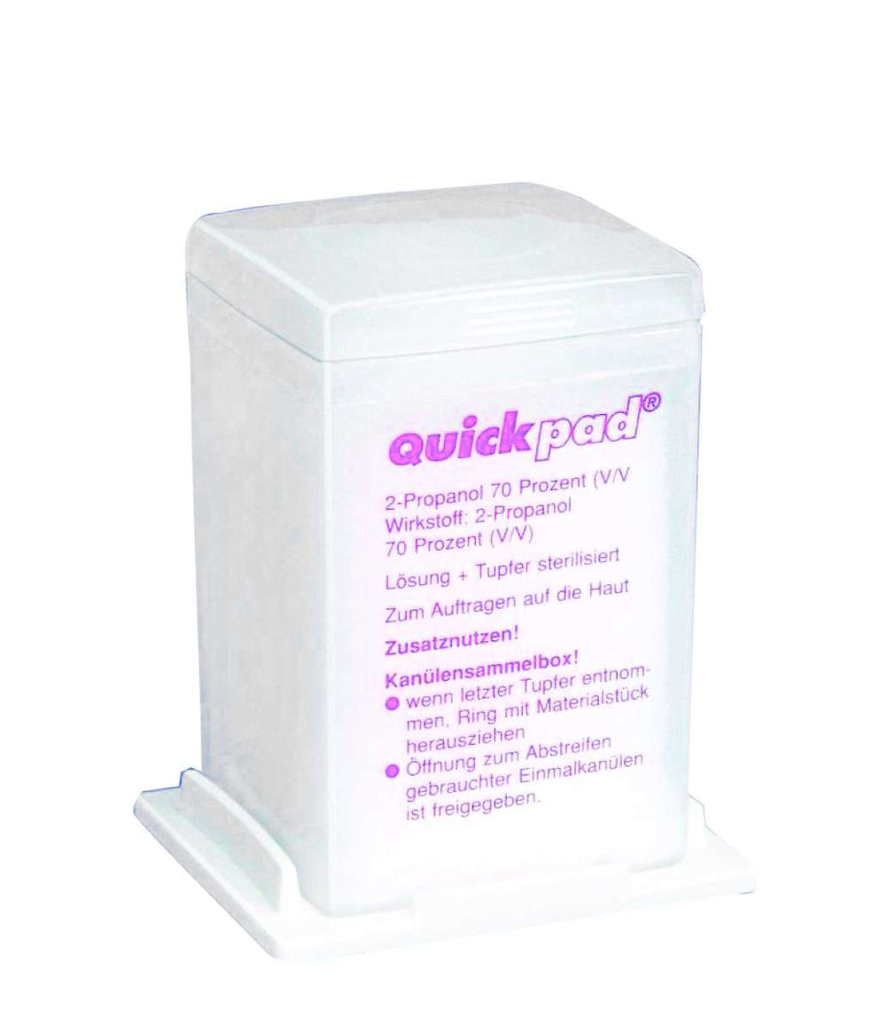 Quickpad Swab Dispenser mit 150 sterilee alcohol swabs