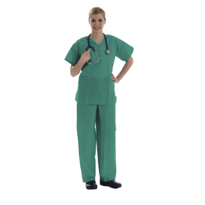 Foliodress Suit Gr. S, einzeln eingeschweißt, blau