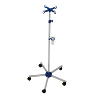 IV Pole - Stainless Steel, Individual Packaging, #I1N11121 / 228758