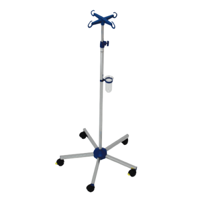 IV Pole - Stainless Steel, Individual Packaging, #I1N11121 / 228758