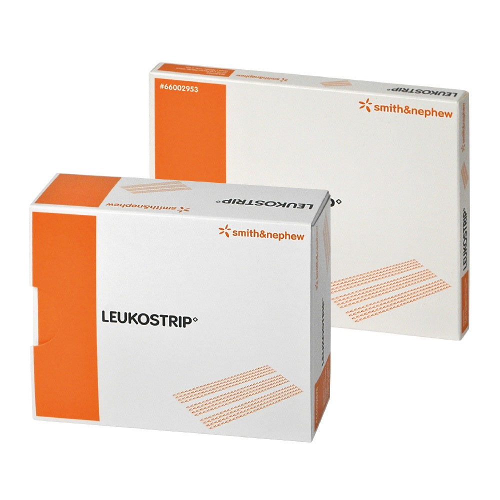 Leukostrip Suture Box Wound Closure Strips 5 Strips, 102x6.4mm