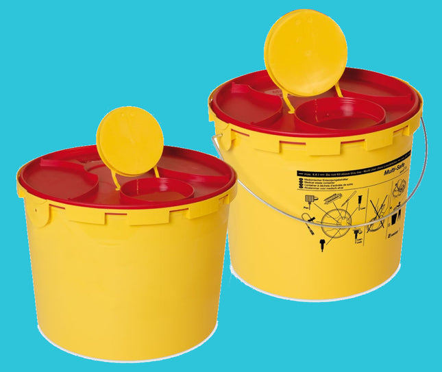 Multi-Safe medi with handle, 11.0 L