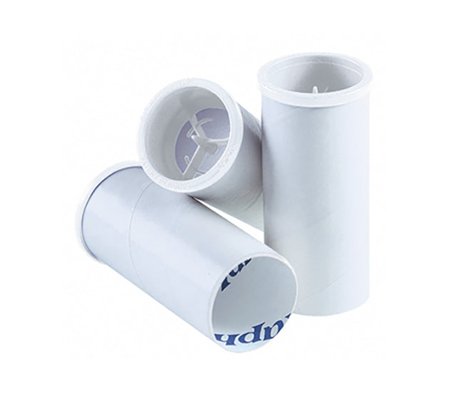Mouthpiece with non-return valve for Vitalograph 4000 and 6000