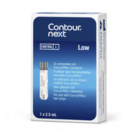 Contour Kontroll-Lösung, niedrig, für Contour Next-Sensoren