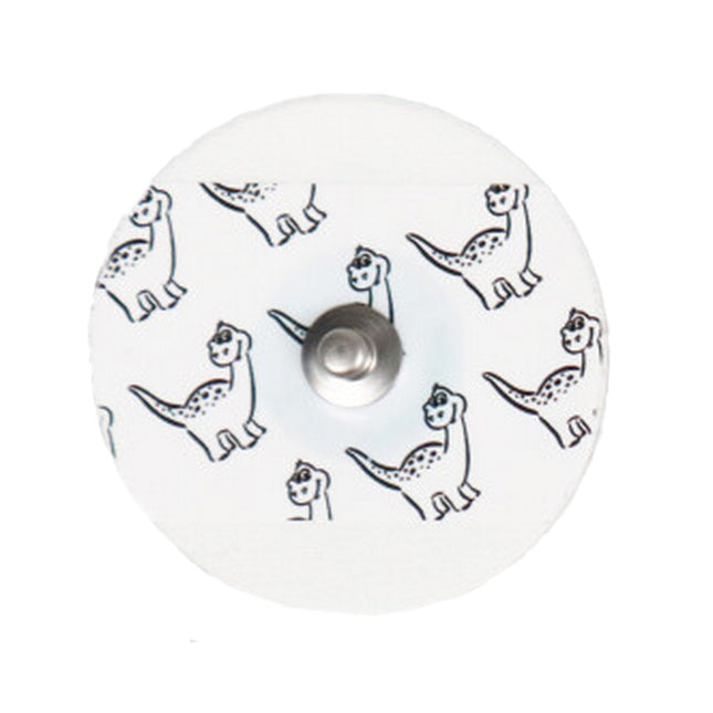 ECG Foam Electrode, Solid Gel, Ø 40 mm, with carbon snap connector, radiolucent