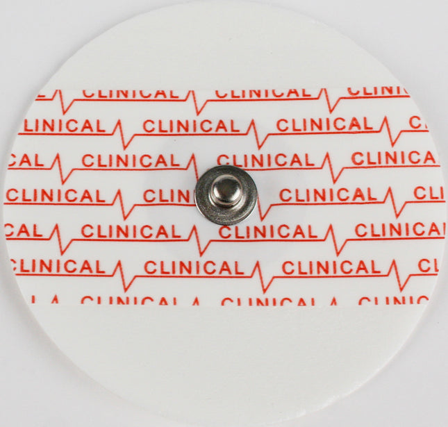 Foam electrodes for adults for short-term monitoring, Ø 50mm
