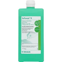 Softasept N 1Ltr. Flasche, gefärbt