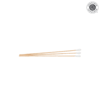 Wooden cotton swabs, 30cm length, swab Ø 10x35mm