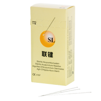 SL-Acupuncture, without Guide Tube, 0,20x25mm, Silver Handle
