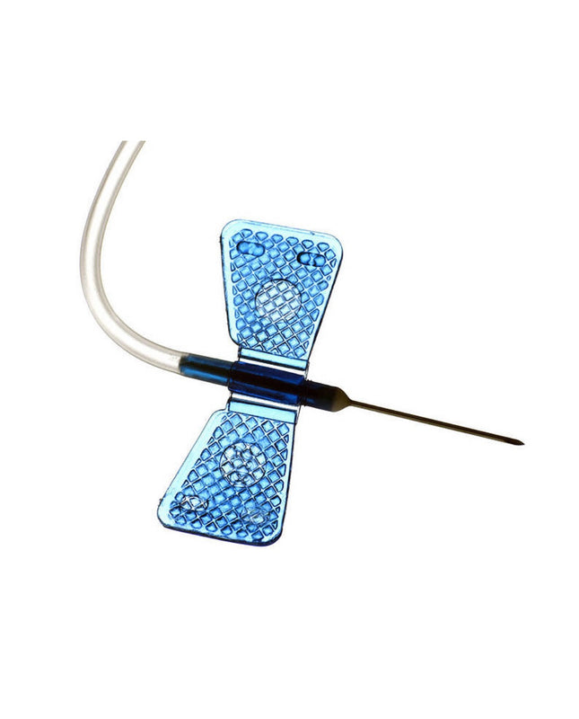 TRO-VENOSET Safety Perfusionsbesteck 21G grün Produktbild