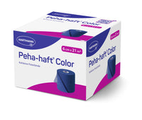 Peha-haft Color 10cmx20m, red, latex-free