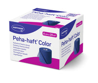 Peha-haft Color 10cmx20m, red, latex-free
