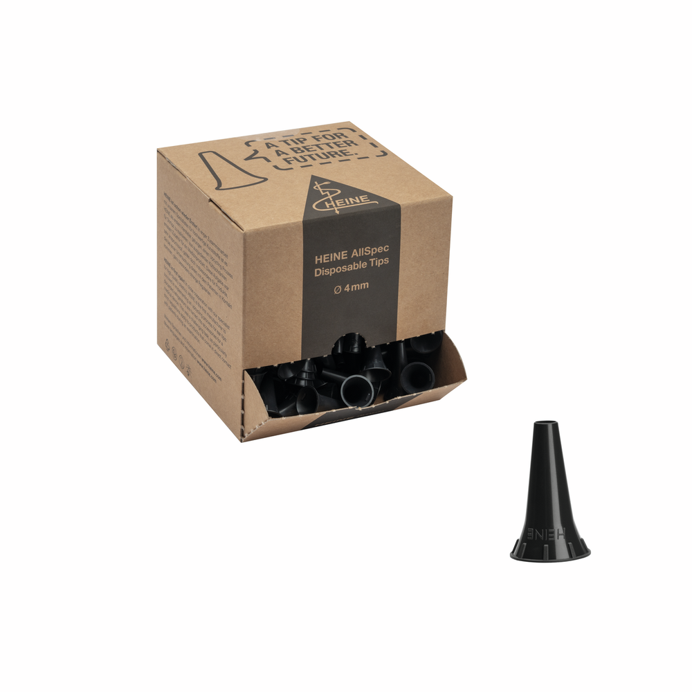 Einweg-Tips AllSpec 4mm, grau
