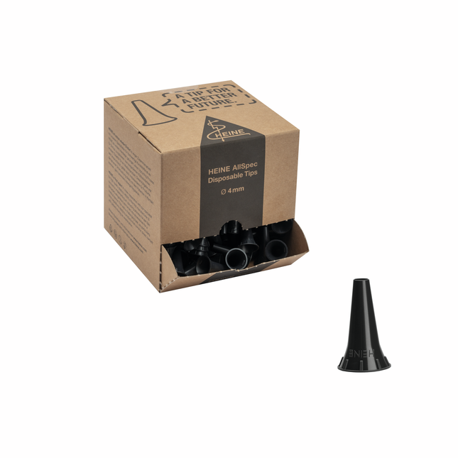 Einweg-Tips AllSpec 4mm, grau