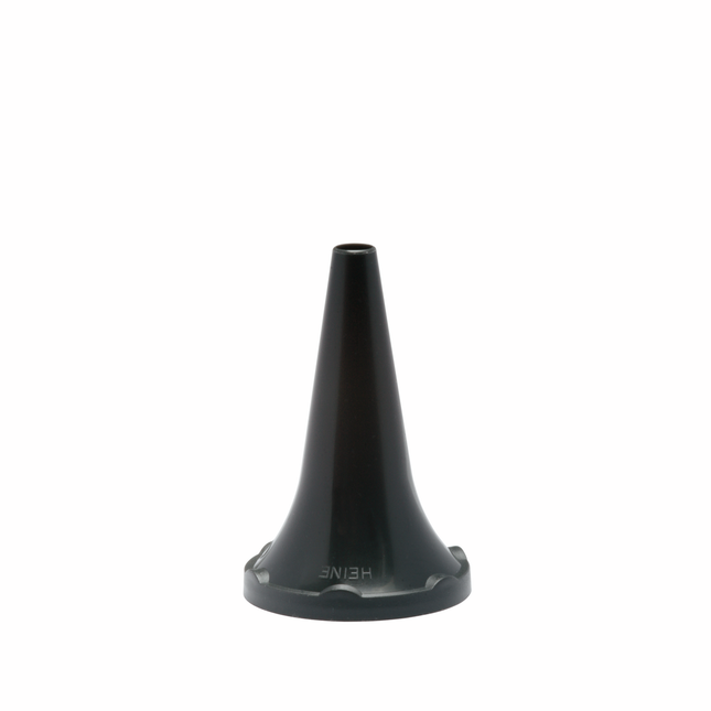 Einmaltrichter UniSpec 4,0mm schwarz