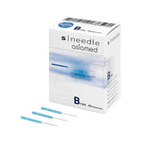 asiamed s-needle Typ B without Guide Tube, hellblue, 0,20x15mm(B2015)