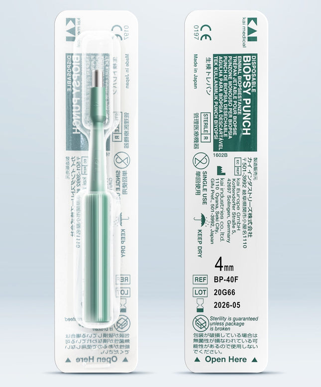 Kai Biopsy Punch Standard Ø 3mm