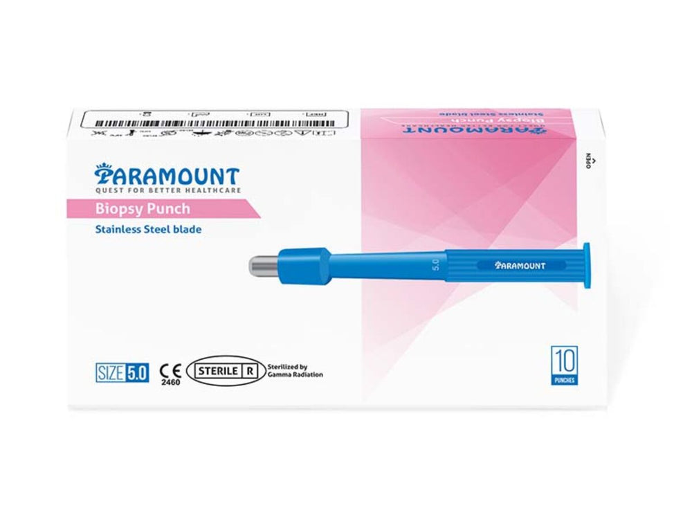 Dermal Curette Disposable Dermal Curettes (Long Pen Type Grip) Ø 3mm