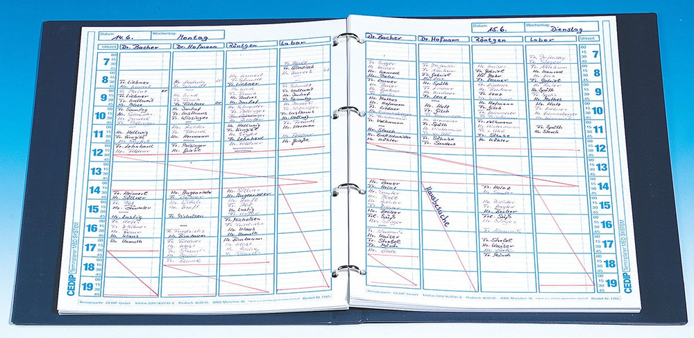 Terminplaner Med System