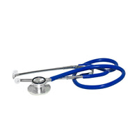 care & serve® - PREMIUM | wiroSPY DUAL | Dual Head Stethoscope | Black