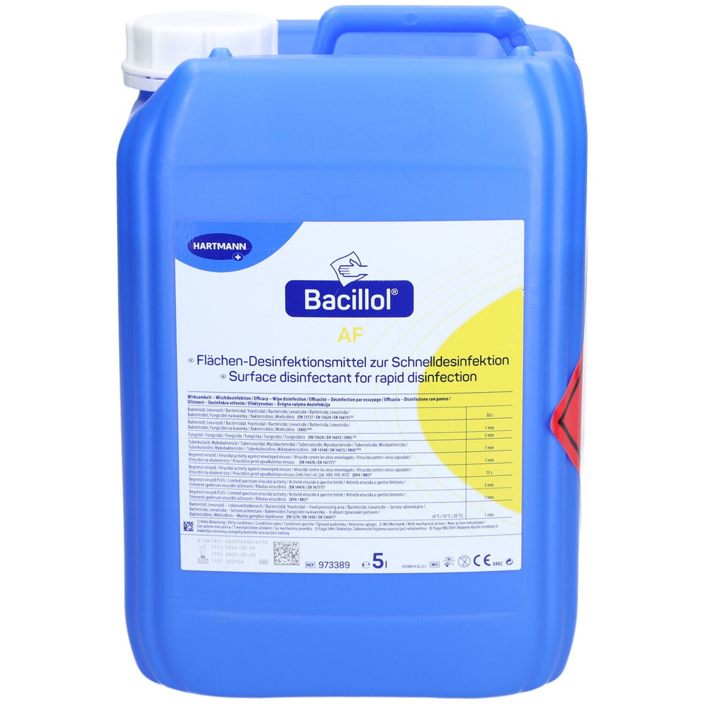 Bacillol AF 5 Liters