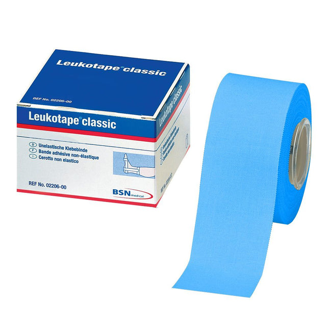 Leukotape classic 3,75cmx10m, blau