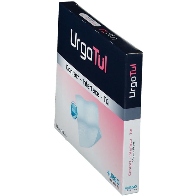 UrgoTül, 10x10cm, dispenser of 60